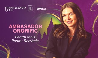 Transylvania Open 2026. Simona Halep a devenit ambasador onorific al turneului de la Cluj