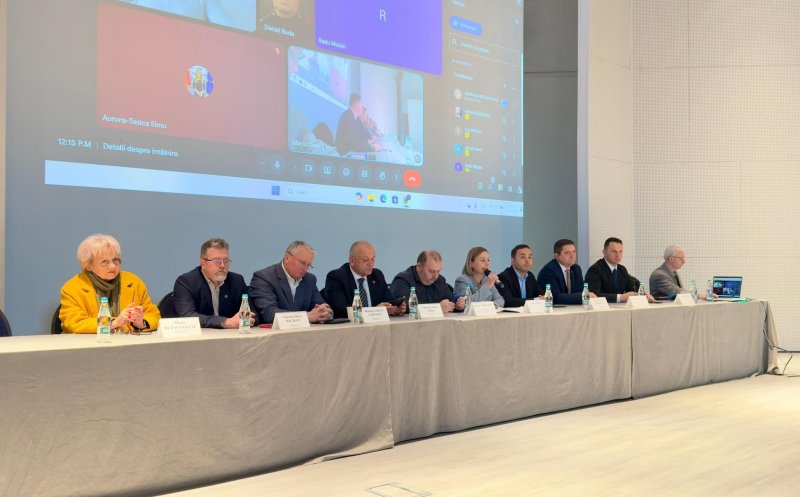 Ședință importantă la Cluj. Au participat primari din județ, parlamentari și prefectul