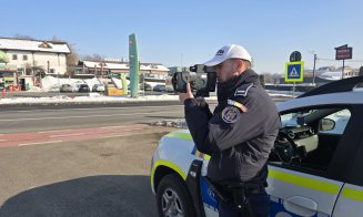 Zeci de amenzi într-o singură zi: ce au descoperit polițiștii clujeni pe DN1-E60