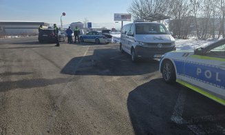 Zeci de amenzi într-o singură zi: ce au descoperit polițiștii clujeni pe DN1-E60