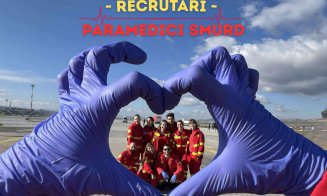 SMURD Cluj RECRUTEAZĂ paramedici pentru ambulanțele de terapie intensivă mobilă: ”Te așteptăm să salvăm vieți împreună!”