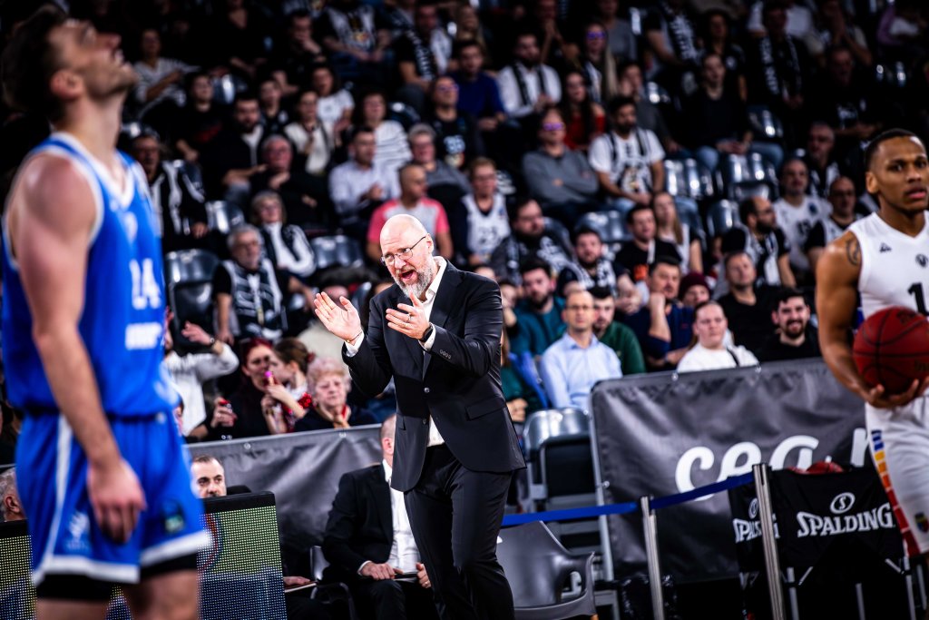 Mihai Silvășan după eșecul cu Cedevita Olimpija Ljubljana: "Acesta este nivelul nostru ca echipă"