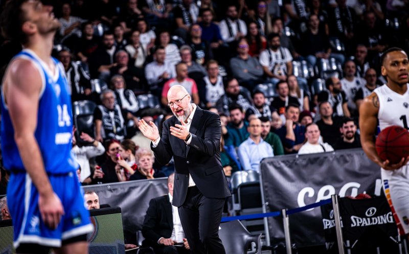 Mihai Silvășan după eșecul cu Cedevita Olimpija Ljubljana: "Acesta este nivelul nostru ca echipă"