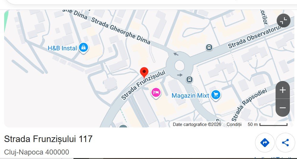 Încă o investiție imobiliară pe Frunzișului. Cine facă apartamente, spații medicale și un aparthotel