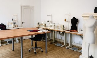 Cluj-Napoca devine pol de antreprenoriat în modă: Hub de Croitorie și Design Vestimentar. „Mulți tineri vor să dezvolte un brand și să învețe cum”