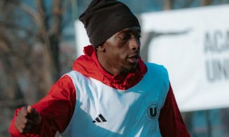 Oucasse Mendy "U" Cluj