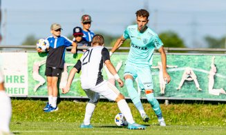 CFR Cluj a cedat un tânăr jucător în Superligă. Fotbalistul va fi deținut în coproprietate de cele două cluburi