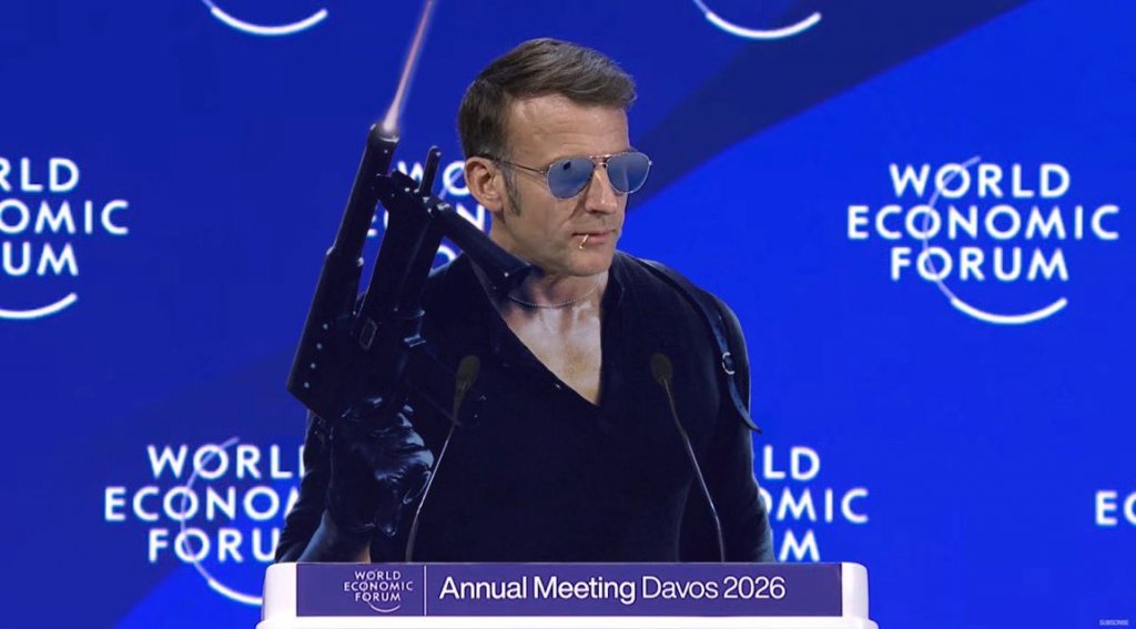 ”James Bond” de Franța! Macron face furori pe rețelele de socializare cu ochelarii de soare tip aviator