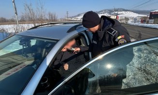 Control intens al polițiștilor clujeni: amenzi de peste 23.000 de lei și permise reținute