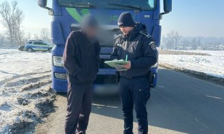 Control intens al polițiștilor clujeni: amenzi de peste 23.000 de lei și permise reținute