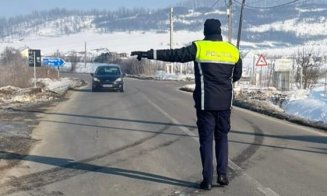 Control intens al polițiștilor clujeni: amenzi de peste 23.000 de lei și permise reținute