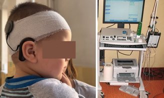 Aparatură de ultimă generație la SCJU Cluj pentru depistarea pierderii de auz încă din primele zile de viață