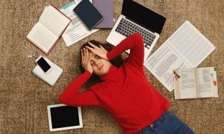 Sesiunea vine cu stres? UTCN Cluj organizează un "moment de respiro" pentru studenți