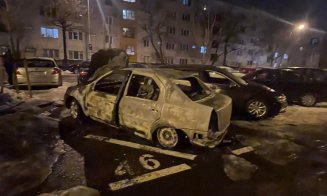 EXPLOZIE pe strada Bucegi, în Mănăștur. Martorii spun că ar fi și o victimă