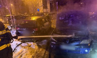 Ce au transmis pompierii despre EXPLOZIA din Mănăștur / Bărbat cu arsuri, preluat de SMURD