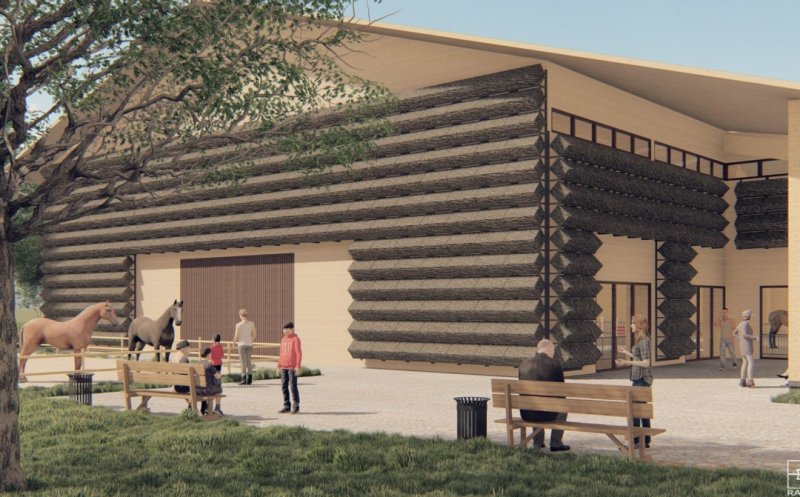 Proiect ambițios la Cluj: Manej pentru cai unde se vor organiza și competiții