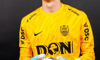 CFR Cluj a anunțat transferul unui nou portar. Prezentat oficial în Gruia