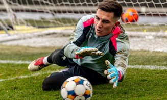 CFR Cluj a anunțat transferul unui nou portar. Prezentat oficial în Gruia