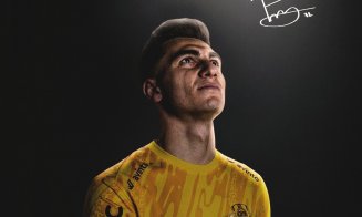 CFR Cluj a anunțat transferul unui nou portar. Prezentat oficial în Gruia