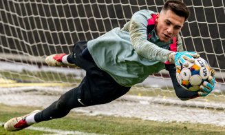 CFR Cluj a anunțat transferul unui nou portar. Prezentat oficial în Gruia