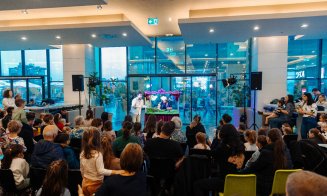 Teatrul de Păpuși revine în Iulius Mall: sâmbătă, marionetele aduc pe scenă „Punguța cu doi bani”. Participarea este gratuită