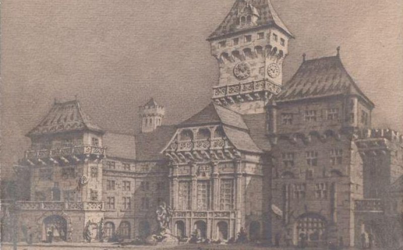 Așa ar putea arăta azi primăria Clujului...