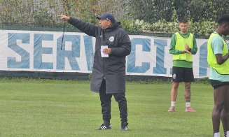 Antrenorul Sănătății Cluj, hotârât să încheie cu un rezultat bun parcursul în Cupă. Ce spune Miriuță despre meciul cu Petrolul