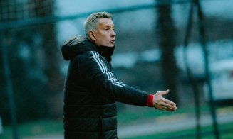 Mesajul lui Bergodi pentru jucători înaintea meciului cu Unirea Slobozia: "Trebuie să arătăm solid, ca o echipă"