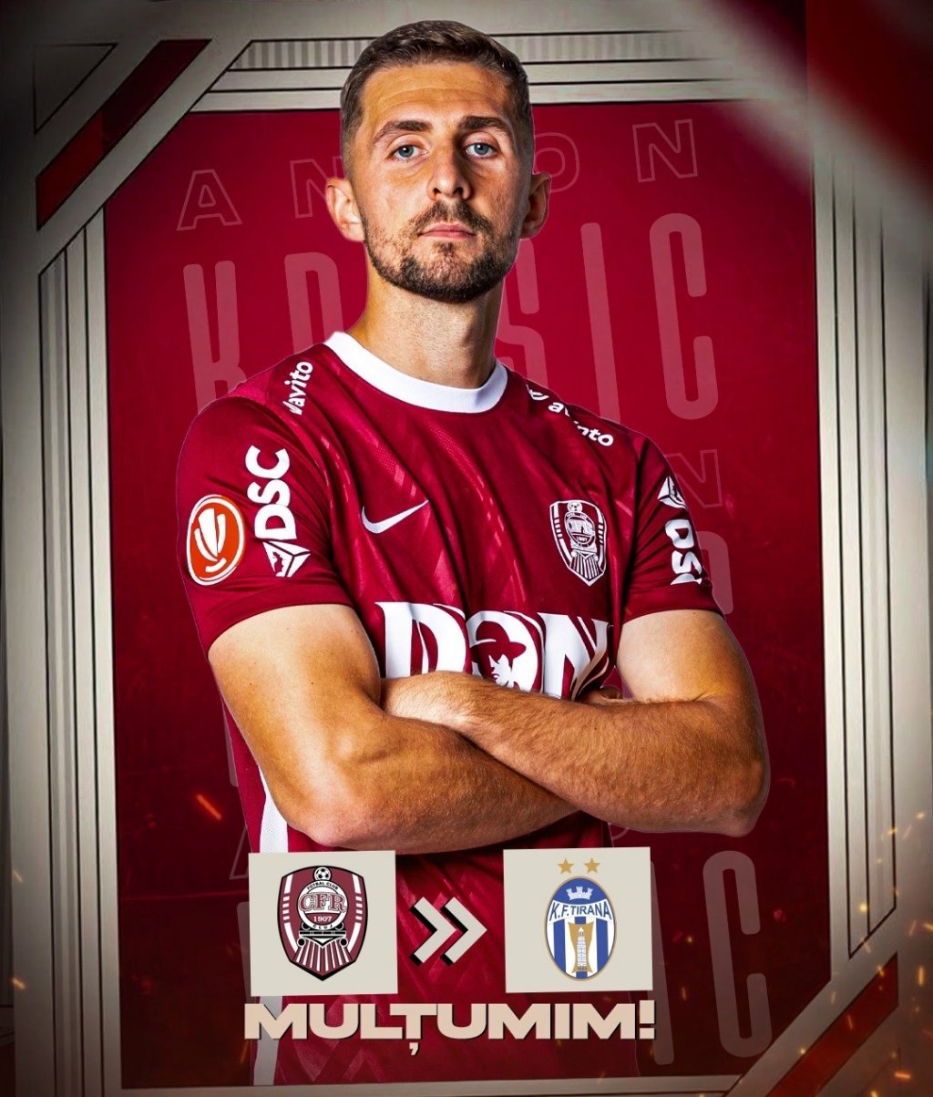 CFR Cluj a renunțat la &icirc;ncă un jucător. Fotbalistul a ajuns la ultima clasată