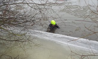 Ce spun pompierii în cazul copilului dispărut în Someș. Zeci de pompieri, voluntari și polițiști au reluat căutările