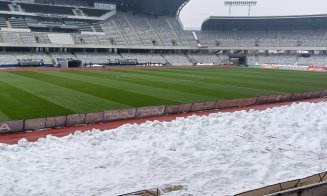 Perfect pentru victorie! Cluj Arena strălucește înainte de primul meci al Universității Cluj din 2026