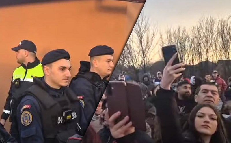 Revoltă în Sânmihaiu Român: ”Apărați hoții, criminalii și drogurile?” / Sute e oameni cer ca adolescentul de 13 ani care a participat la uciderea lui Mario să fie scos din localitate