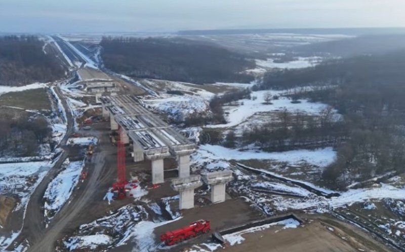 Autostrada Transilvania: Primele imagini din 2026 cu șantierul de pe lotul Suplacu de Barcău – Chiribiș. Când ar trebui să fie gata