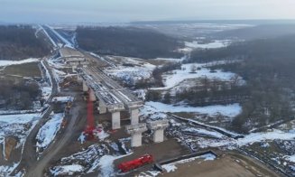 Autostrada Transilvania: Primele imagini din 2026 cu șantierul de pe lotul Suplacu de Barcău – Chiribiș. Când ar trebui să fie gata