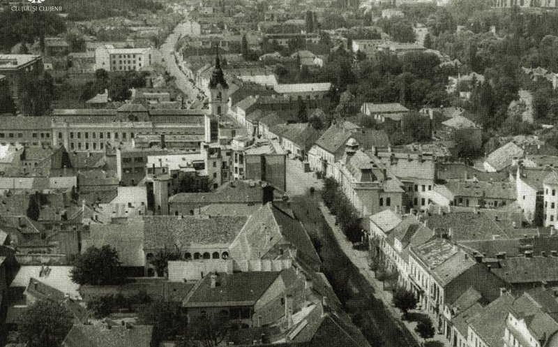 Anul este 1979. Recunoaște strada din vechiul Cluj