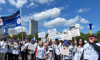 Criza din educație escaladează. Profesorii anunță un nou protest împotriva măsurilor de austeritate