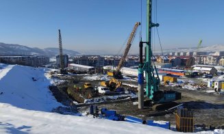 Lucrările la metroul din Cluj intră într-o nouă etapă