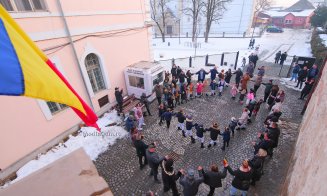 Ziua Unirii Principatelor Române, în imagini de la Turda: “Am sărbătorit împreună 167 de ani de unitate”