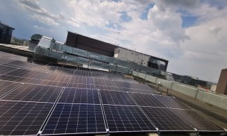 O nouă investiție în domeniul energiei verzi la Cluj. Hotelul Consiliului Județean beneficiază de un sistem fotovoltaic