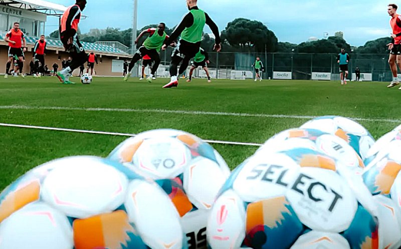 ”U” Cluj a luat decizia de a ceda un jucător la o echipă din Liga a 2-a: ”Mult succes!”