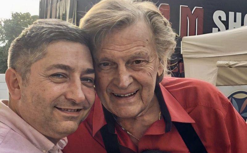 Alin Tișe, mesaj emoționant de ziua lui Florin Piersic: „Cred că m-a iubit sincer, asemeni unui tată”