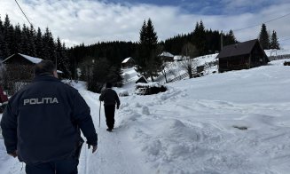 Suflete nevinovate salvate din ger și lanțuri: șase animale au fost salvate datorită comunității și Poliției Beliș, Cluj