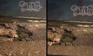 ”Cratere de îți intră jumătate de roată în ele și nimeni nu mișcă un deget, măcar să le semnalizeze”