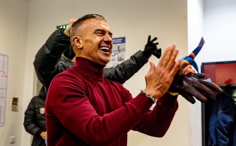 CFR Cluj domină echipa ideală a etapei a 23-a din Superligă