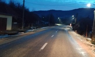Atenție, șoferi! Polei pe unele drumuri județene din Cluj