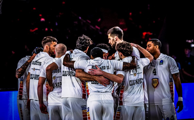 Un nou duel de foc pentru U-BT. Clujenii joacă azi cu BAXI Manresa în EuroCup