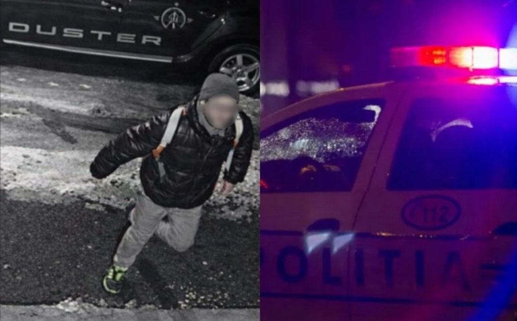 Individul care a băgat spaima în șoferii din cartierul Zorilor a fost identificat de poliție. Opt autoturisme au fost vandalizate