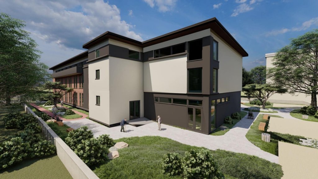 Lucrările la Centrul pentru persoane vârstnice de pe Calea Baciului au fost finalizate. Când se pot depune cererile de admitere