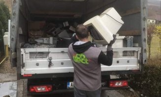 Acțiune de colectare a deșeurilor electrice în Turda. Cum poti participa