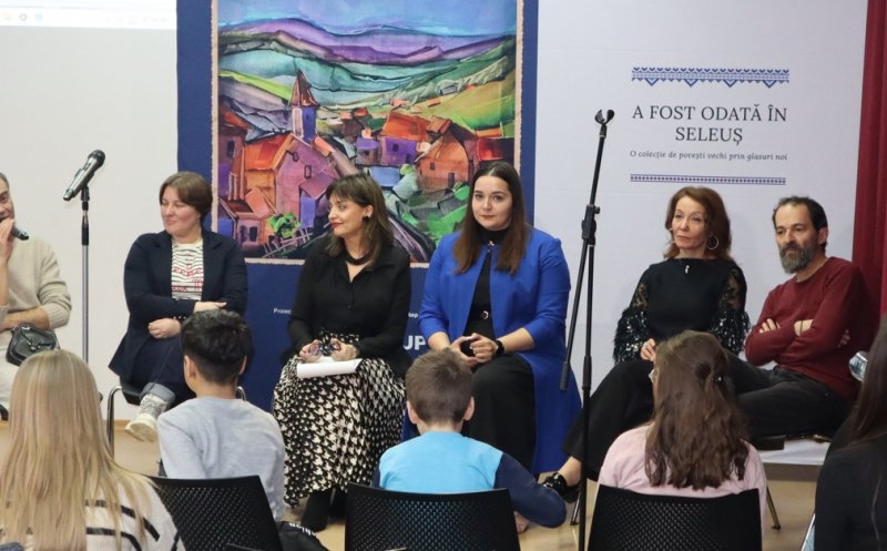 Poveștile mici țin lumea mare laolaltă: Tradiția, transmisă generației următoare prin proiectul „A fost odată în Seleuș..."